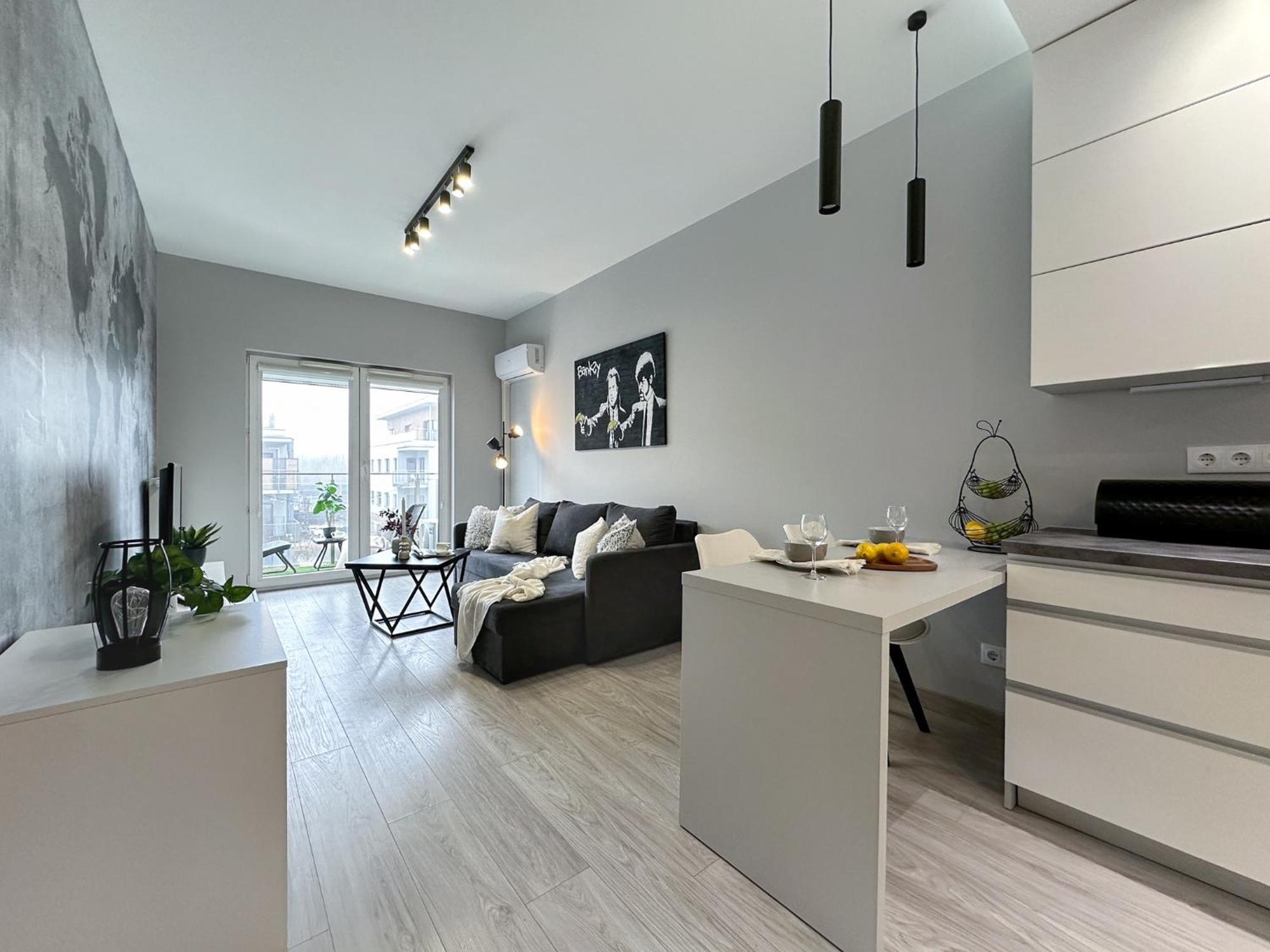 Krakowski Zakatek- Apartament Premium Z Garazem Εξωτερικό φωτογραφία