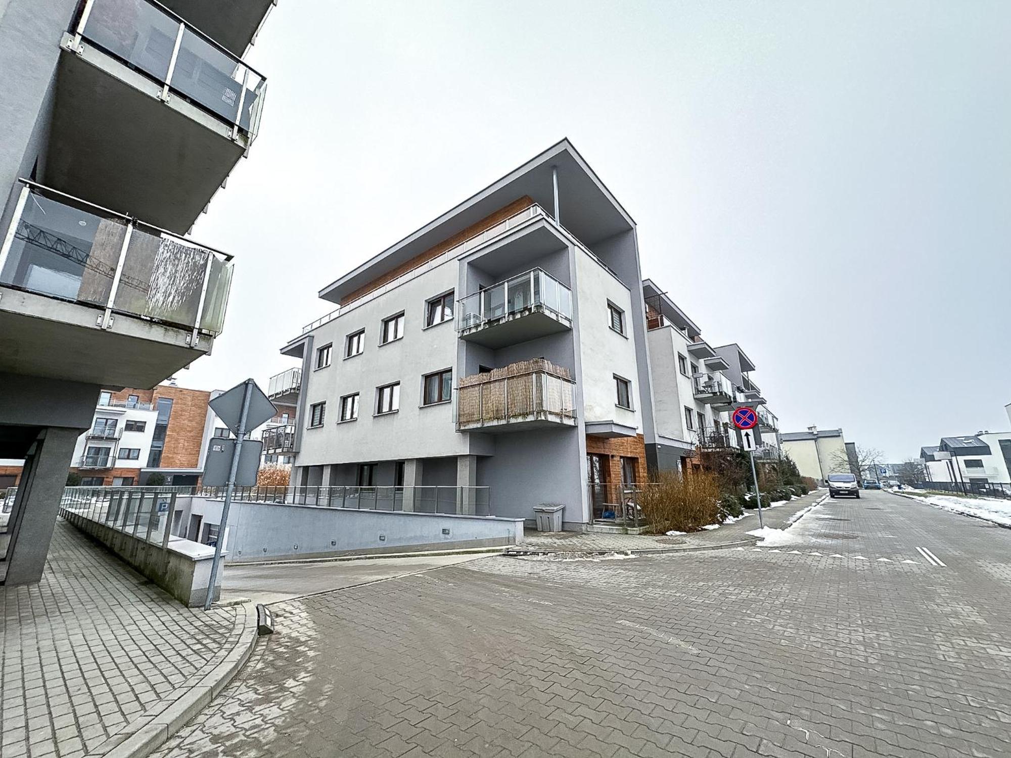 Krakowski Zakatek- Apartament Premium Z Garazem Εξωτερικό φωτογραφία